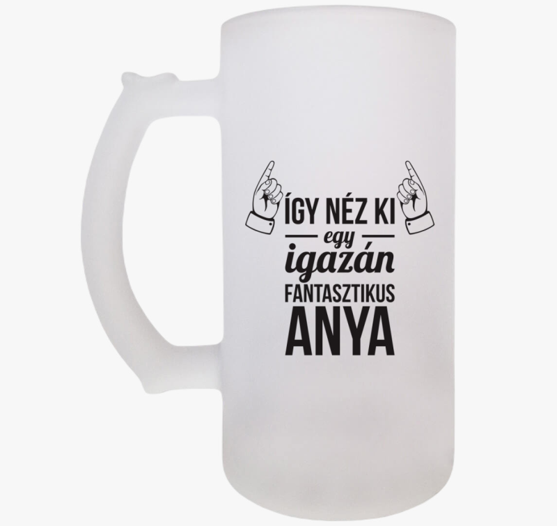 Így néz ki egy igazán fantasztikus anya söröskorsó