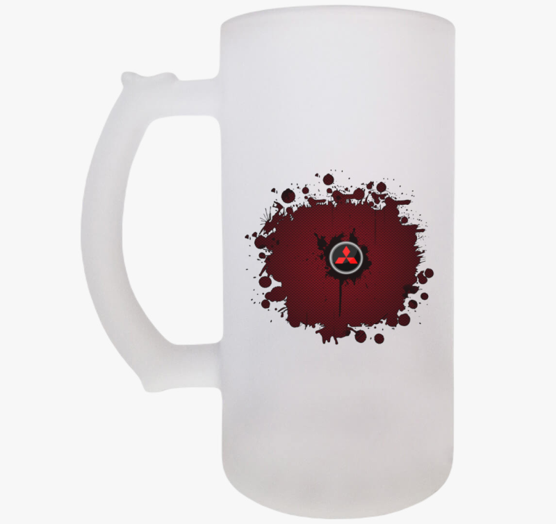 Mitsubushi mintájú söröskorsó