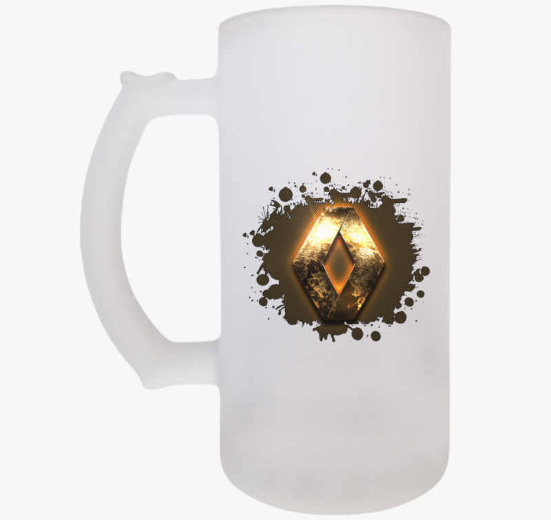 Renault mintájú söröskorsó