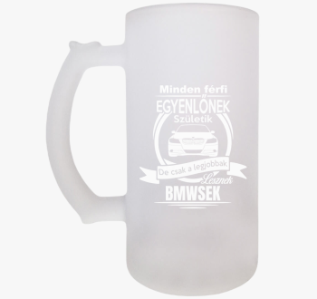 Minden férfi egyenlő...