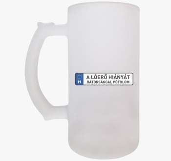 A lóerő hiányát báto...