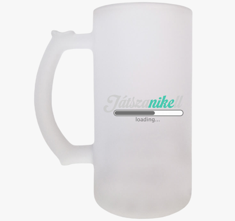 Játszani kell söröskorsó