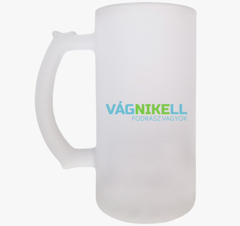 Vágni kell söröskorsó