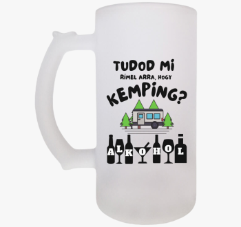 Vicces kemping sörös...