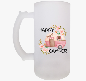 Happy camper sörösko