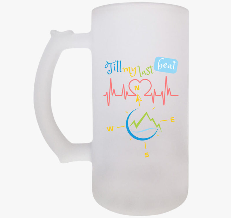 Till my last beat söröskorsó