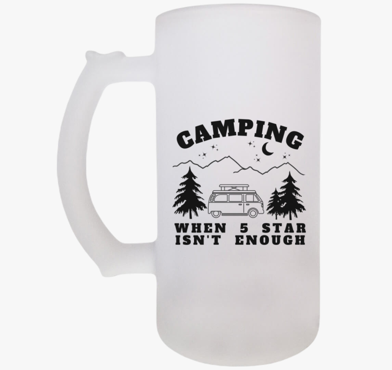 Campervan - Mikor 5 csillag nem elég söröskorsó - angol