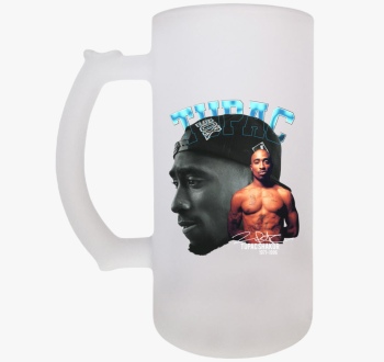 2Pac portrés sörösko