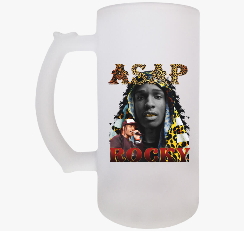 ASAP Rocky gepárd söröskorsó