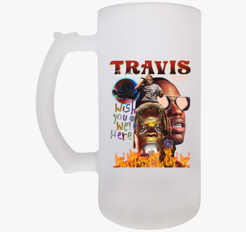 Travis Scott söröskorsó