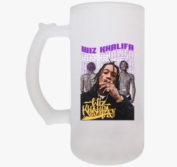 Wiz Khalifa portré s...