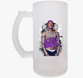 Wiz Khalifa portré 2...
