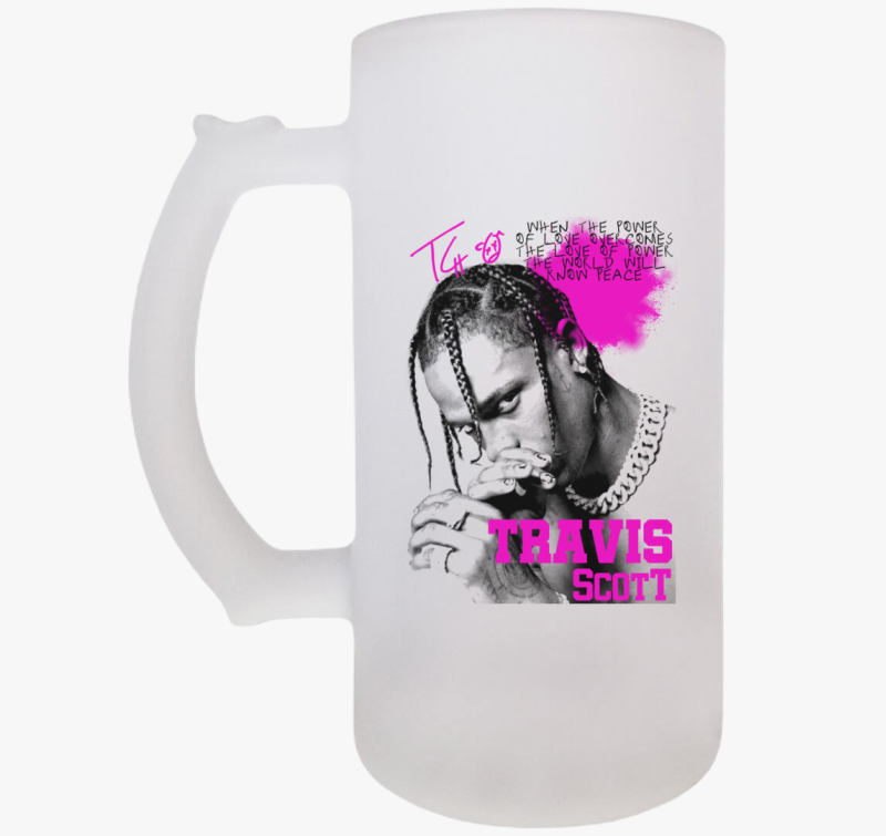 Travis Scott 2 söröskorsó