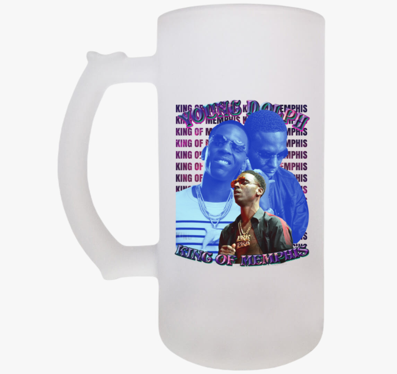 Young Dolph King söröskorsó