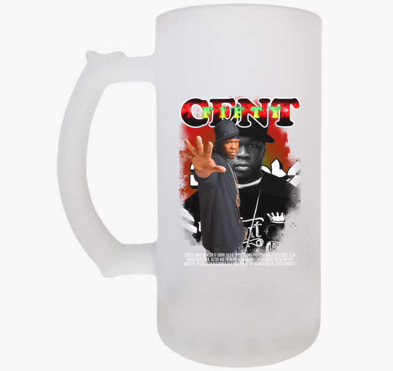 Fifty Cent söröskorsó