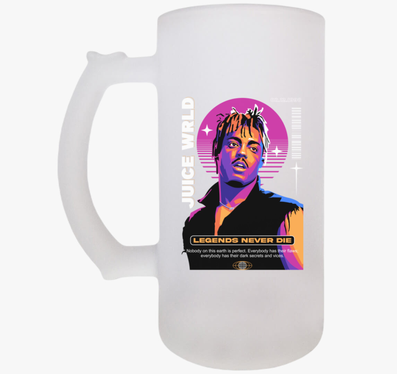 Juice WRLD - Legends never die! söröskorsó