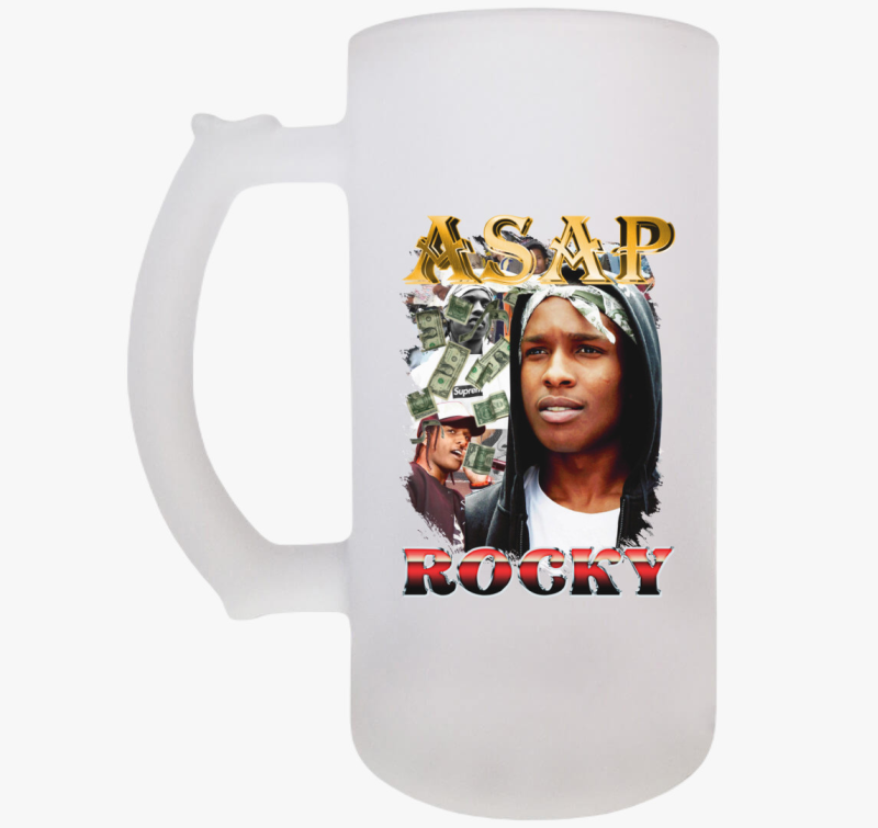 ASAP Rocky söröskorsó