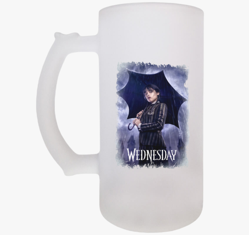 Wednesday Addams söröskorsó