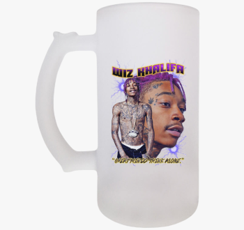 Wiz Khalifa arcképes...