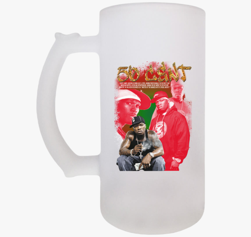Fifty Cent 2.0 söröskorsó