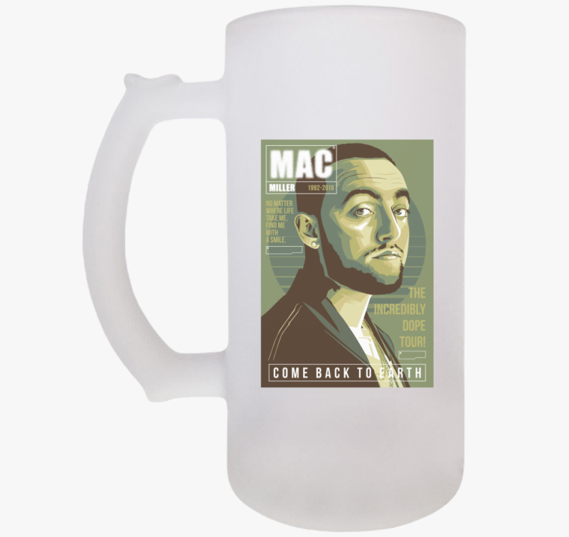 Mac Miller - Come back to Earth söröskorsó