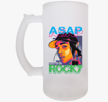 ASAP Rocky söröskors