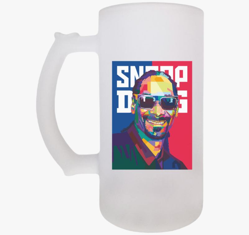 Snoop Dogg az Igazi Rapper söröskorsó