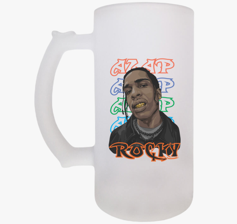ASAP Rocky flegma söröskorsó