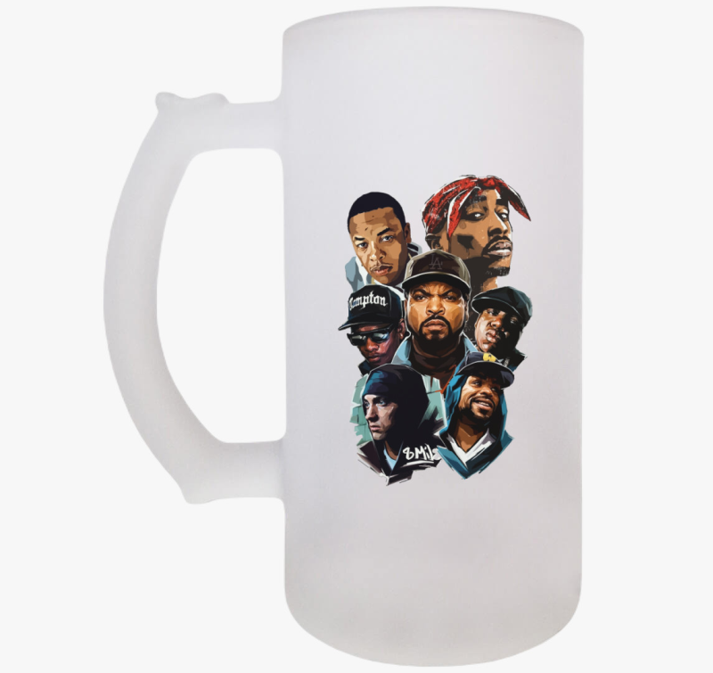 Hip-Hop Legendák söröskorsó