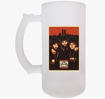 Run DMC plakát sörös