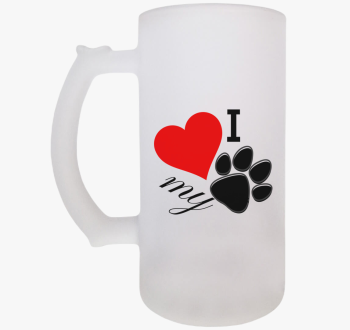 Szeretem a kutyám sö...