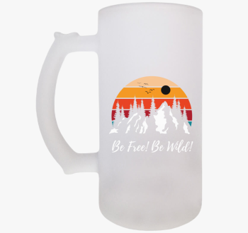 Be Free Be Wild! szí...