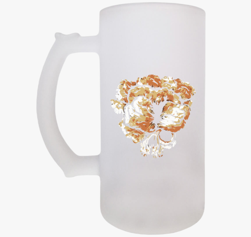 The Last of Us clicker art söröskorsó