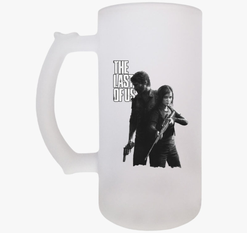 The Last of Us Ellie és Joel söröskorsó
