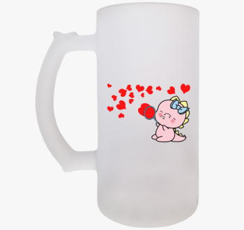 Dínó szívet fúj sörö...