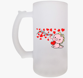 Dínó szívet gitároz ...