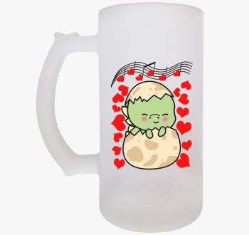 Dínó szívet gitároz ...