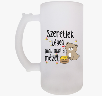 Szeretlek téged mint...