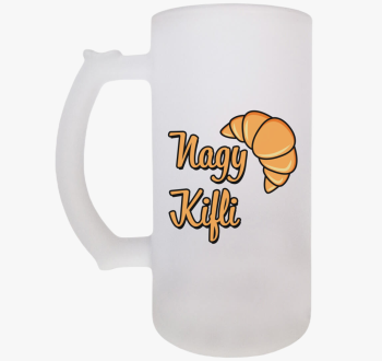 Nagy kifli páros sör...