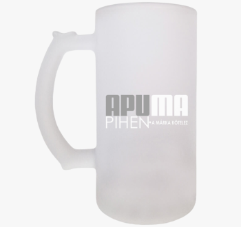 Apuma pihen márkás s...