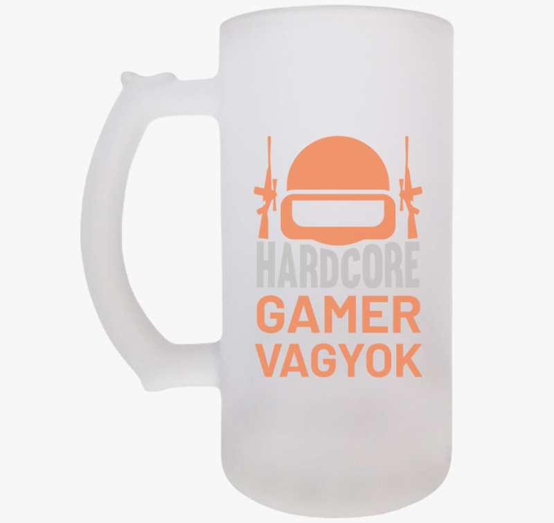 Hardcore gamer vagyok söröskorsó