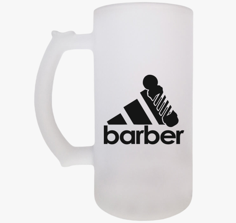 Barber márkás söröskorsó