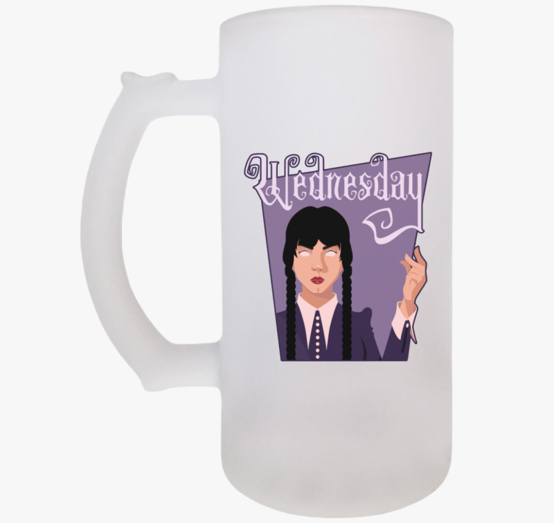 Wednesday Addams karakter söröskorsó