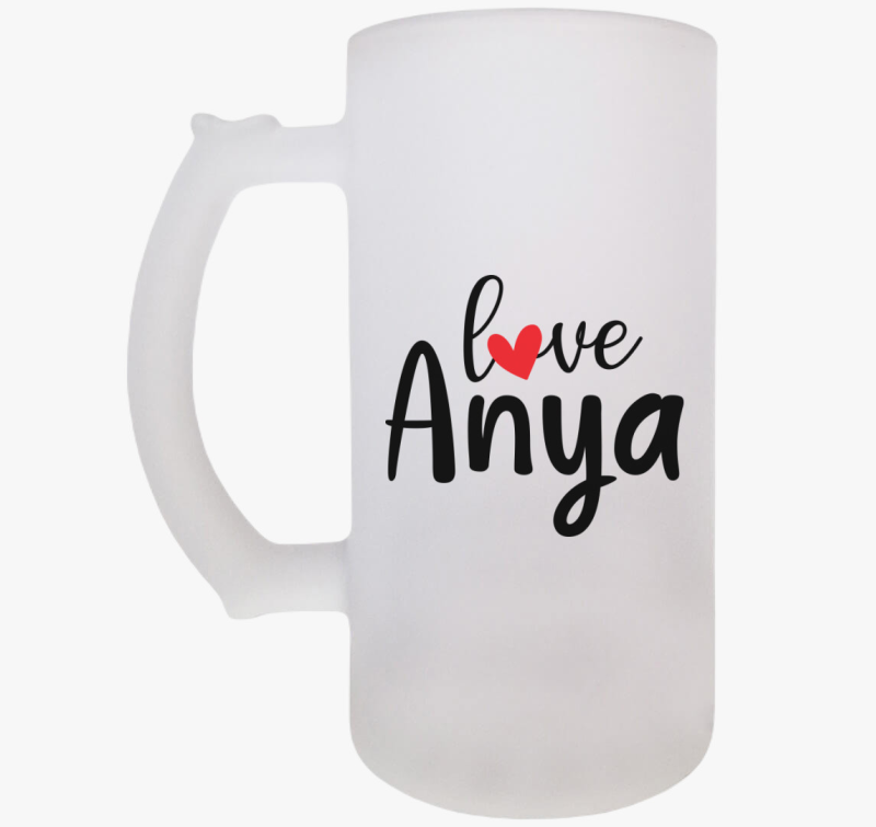 Love Anya söröskorsó