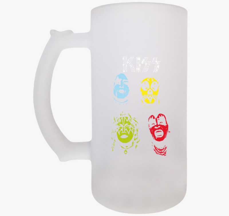 Popart Kiss söröskorsó