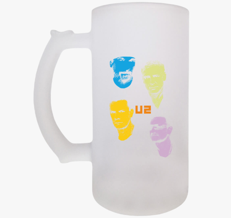 U2 bandatagok söröskorsó