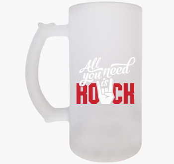 All you need is rock...