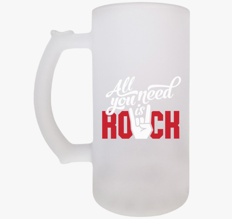 All you need is rock söröskorsó