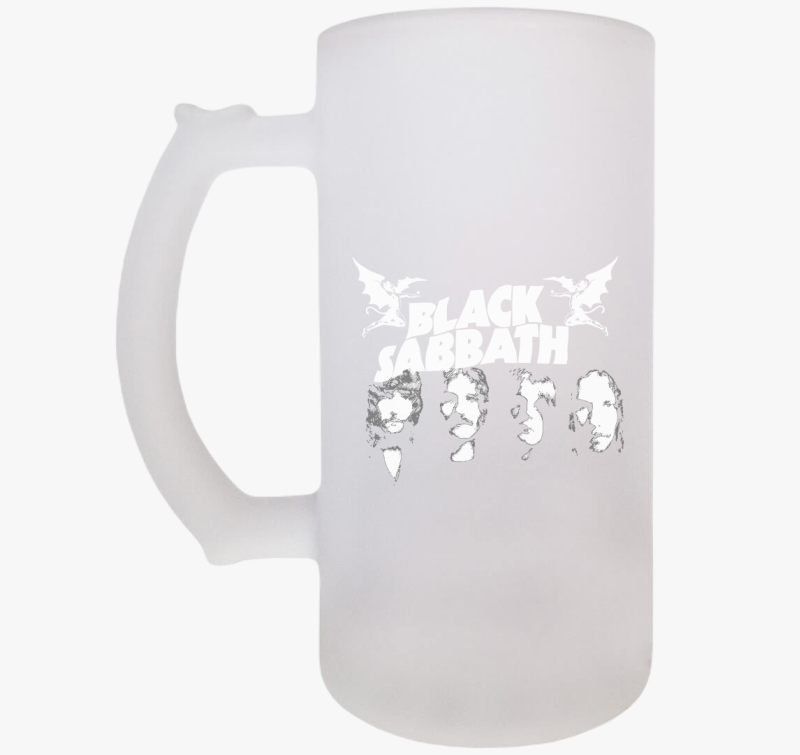 Black Sabbath tagok söröskorsó 