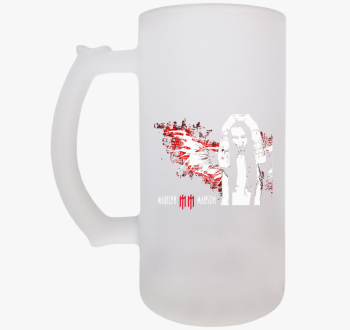 Marilyn Manson sörös